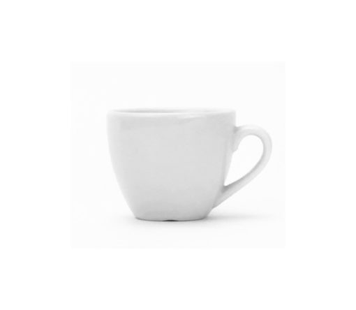 alquiler taza cafe con leche blanca