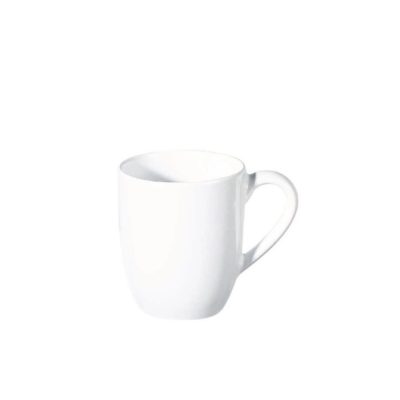 Taza café 7cl ASA REDONDA porcelana