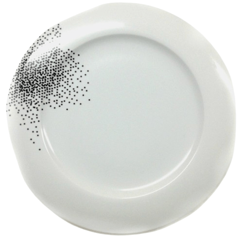 Plato presentación 32cm_ø LA SAL porcelana