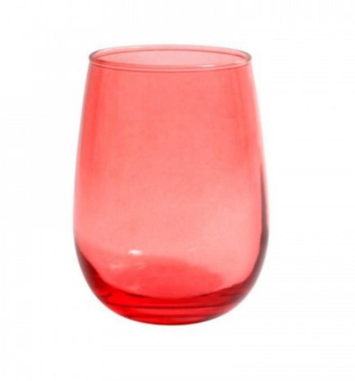 alquiler vaso rojo