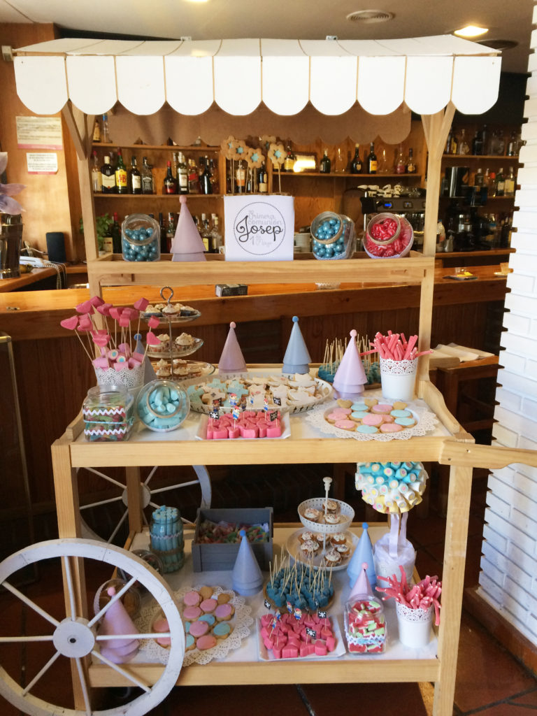 Candy Bar Pequeño DEALDE Alquiler Material Hosteleria