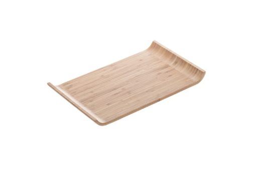 alquiler bandeja bambu