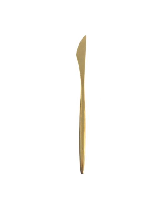 alquiler cuchillo mesa dorado