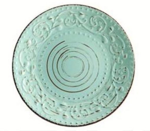 alquiler plato llano vintage