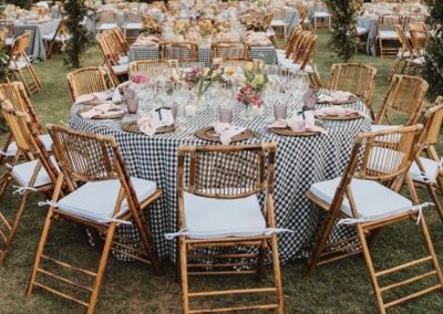 Alquiler sillas para boda y celebraciones