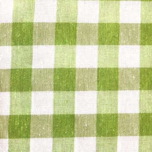 alquiler mantel vichy verde