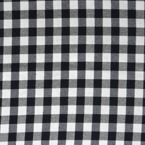 Mantel cuadrado 3,60x3,60 VICHY NEGRO