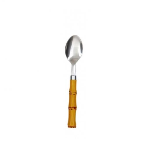 alquiler cuchara postre bambú