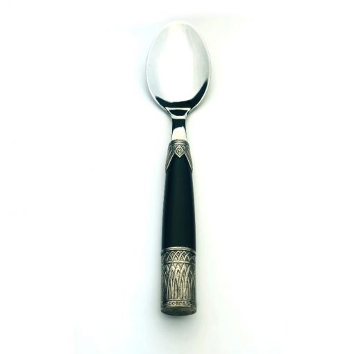 alquiler cuchara negra elegante