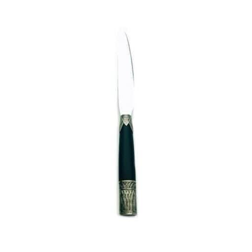 alquiler cuchillo mesa negro elegante
