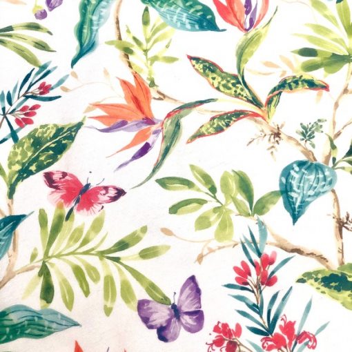 alquiler mantel estampado hojas