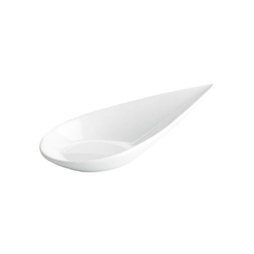 Cucharita degustación 8cm porcelana FEZ