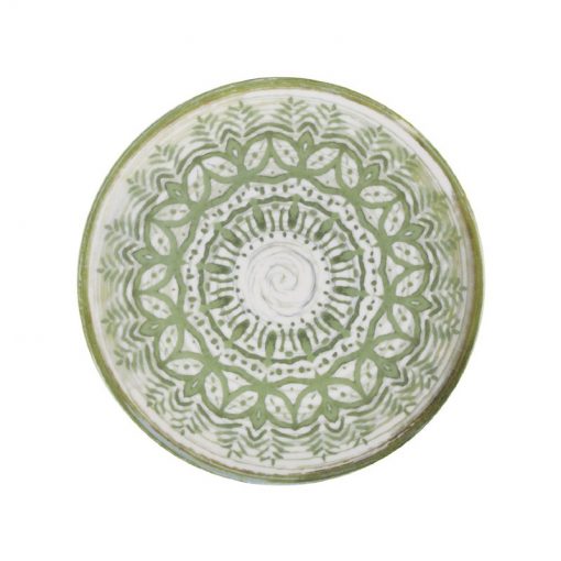 Plato postre 19cm Ø YUPANA porcelana