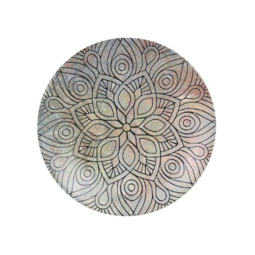 Plato postre 20cm Ø ZEUS PIEDRA stoneware