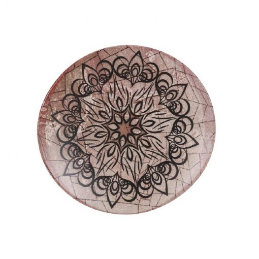 Plato postre 20cm Ø ZEUS TATOO stoneware