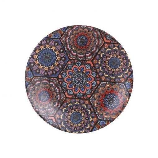 Plato postre 20cm Ø ZEUS VIDRIERA stoneware