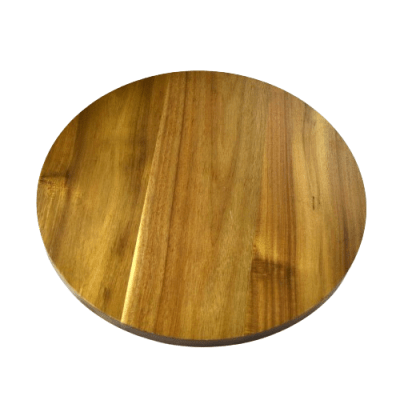 Bandeja redonda DISCO ACACIA 38cmØ