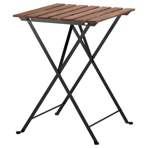 Mesa terraza NO plegable FERRUM 0'67cm altura, cuadrada 0'55x0'55cm