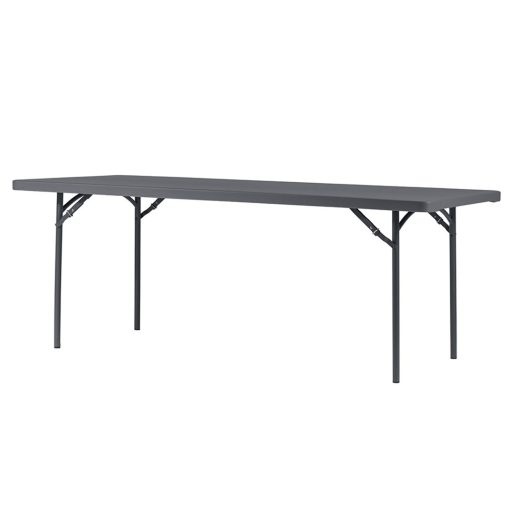 Mesa rectangular 2x0'90m con patas plegables