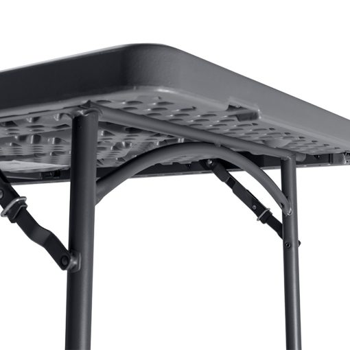 Mesa rectangular 2x0'90m con patas plegables - Imagen 2