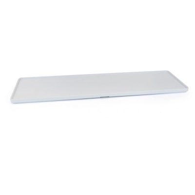 Bandeja rectangular GN2/4 53x16 LONTANANZA melamina blanca