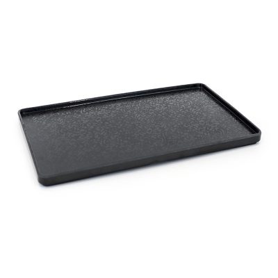 Bandeja rectangular GN1/1 53x32cm LONTANANZA melamina negra