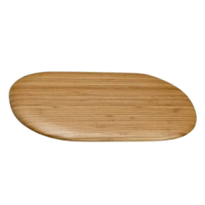 Bandeja ovalada 40x21cm DISH bambú natural