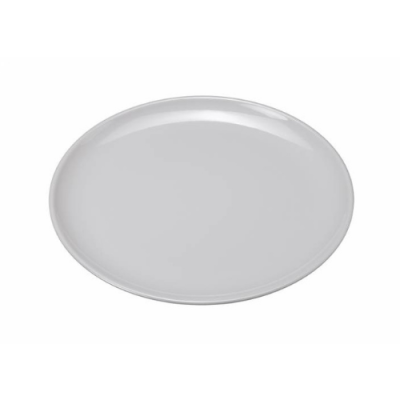 Bandeja redonda 40cm LE PERLE melamina blanca