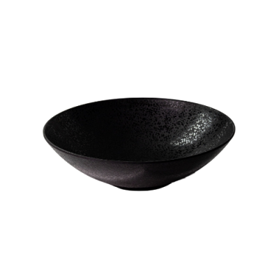 Ensaladera redonda 31cm ARIZONA melamina negra