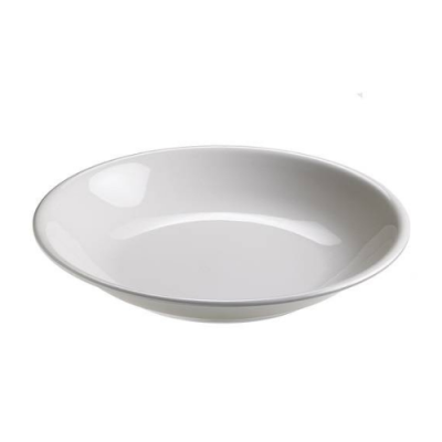 Ensaladera redonda 40cm LE PERLE melamina blanca