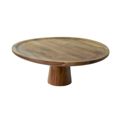 Expositor buffet 1 altura 36xh13cm madera TEKA