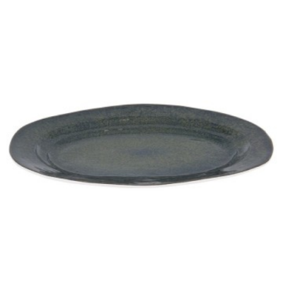 Fuente redonda 30cm MOSS TIVOLI melamina verde