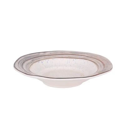 Fuente plato hondo 23cm MOSS TIVOLI melamina beige