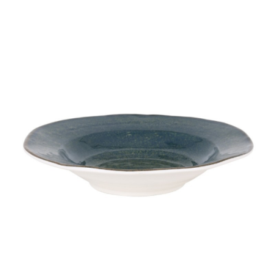 Fuente plato hondo 23cm MOSS TIVOLI melamina verde