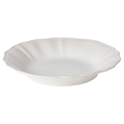Plato hondo 25cm ALENTEJO porcelana blanca