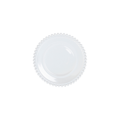 Plato pan 16cm PEARL CRISTAL transparente
