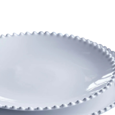 Vajilla PEARL (porcelana blanca)