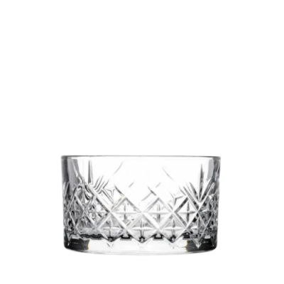 Vaso txacoli 22cl TIMELESS vidrio transparente tallado